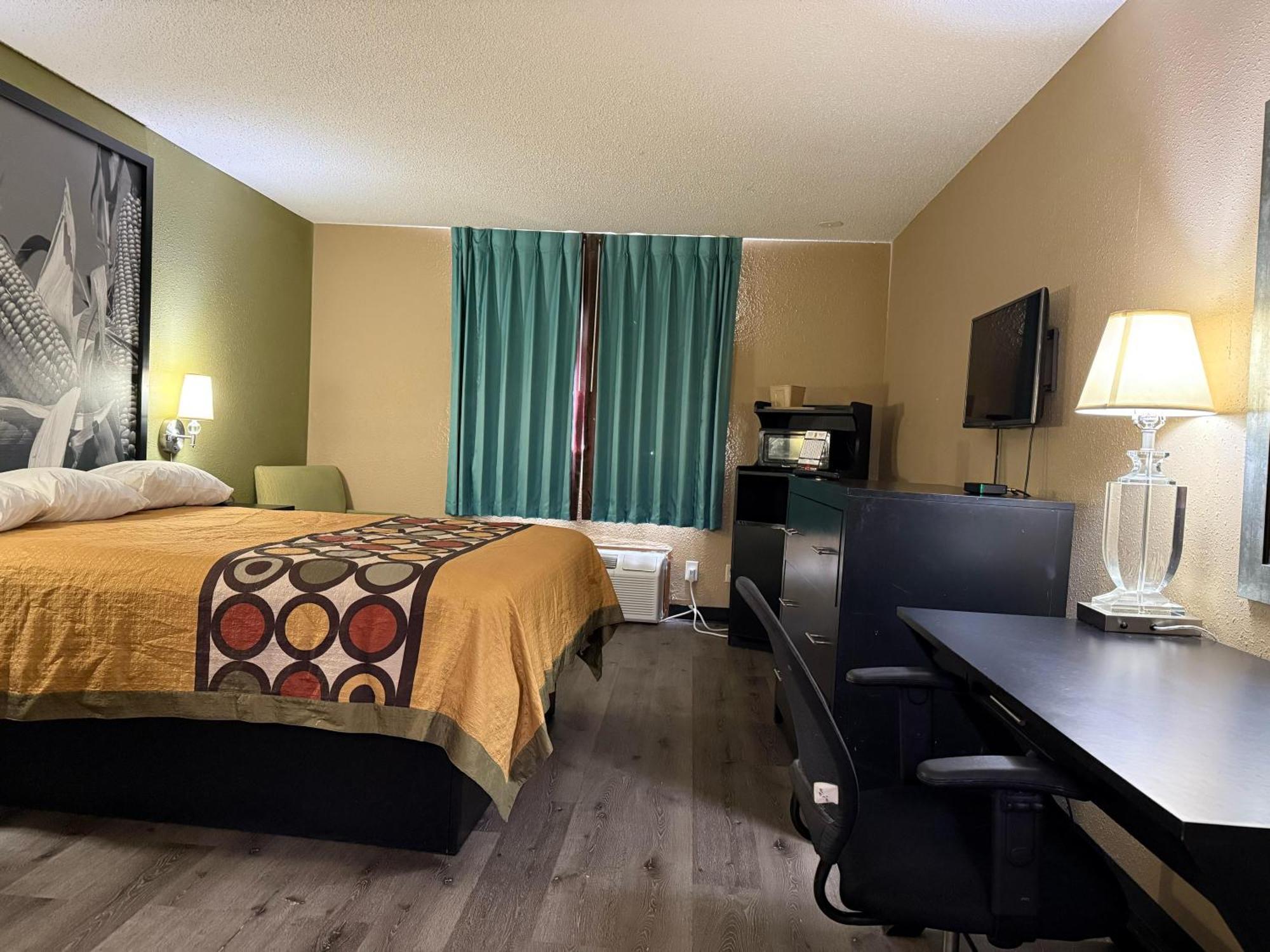 Hotel Super 8 By Wyndham Mendota I-39 Habitación foto